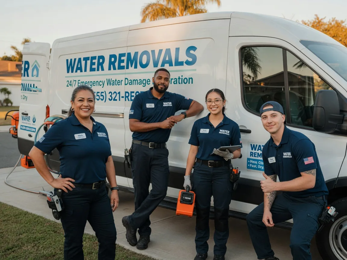Water Removal company in Branchdale, PA